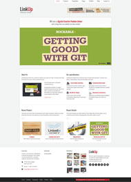 企业博客HTML网页模板