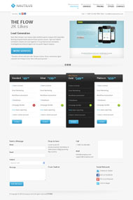 软件外包HTML网站模板