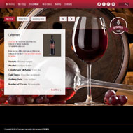 葡萄酒制造厂网站模板