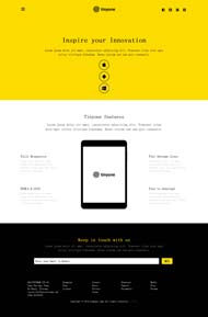 APP软件官方网站模板