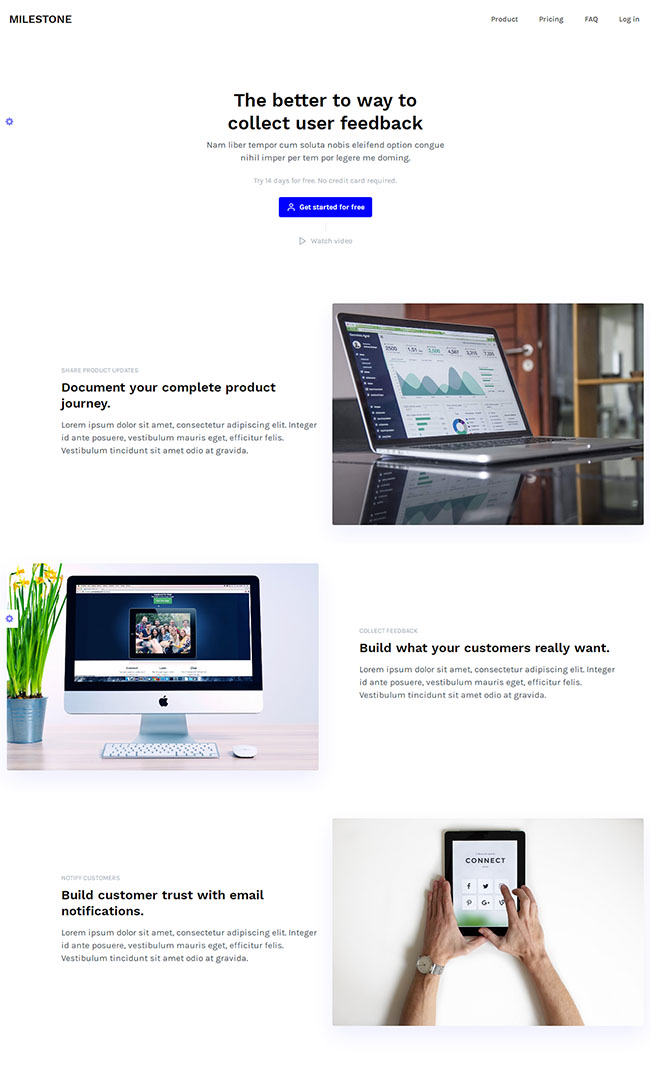 宽屏精品企业建站网站模板