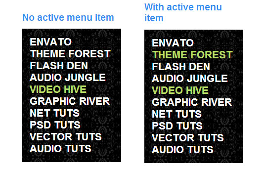 模拟flash翻转的jquery导航