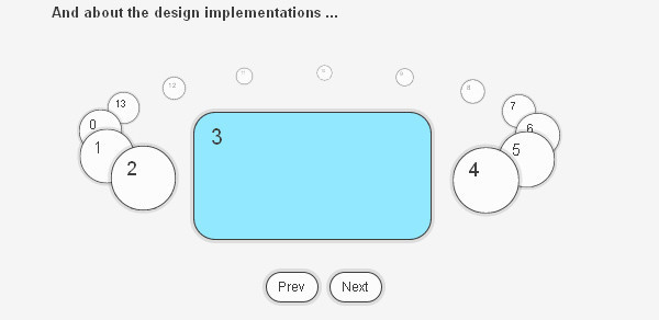 可自定义高度的jQuery卷帘特效