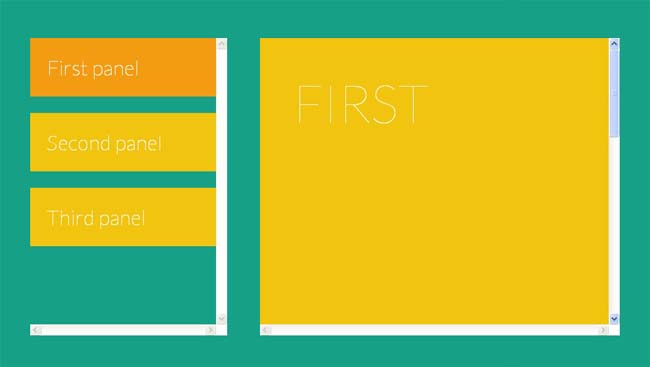 jQuery滚动捕捉内容块 jQuery滚动捕捉内容块网页特