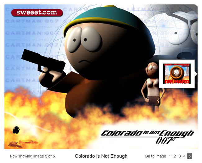 jQuery双缩略图幻灯片 jQuery双缩略图幻灯片网页