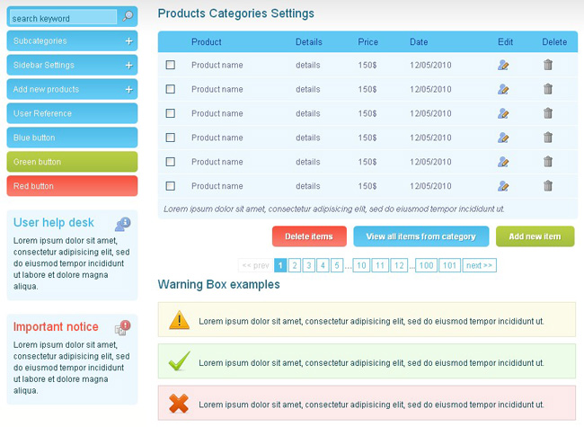 Admin Panel后台界面框架 Admin Panel后台界面框架网页