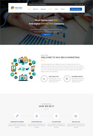 SEO优化企业HTML5模板
