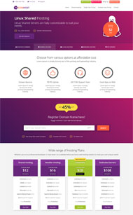 主机域名注册网站模板