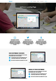 系统UI软件开发公司模板