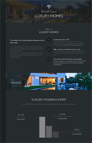 黑色国际度假酒店企业模板