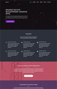 地质勘察公司网站模板