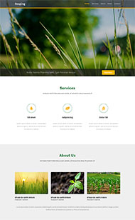 农业发展有限公司网站模板