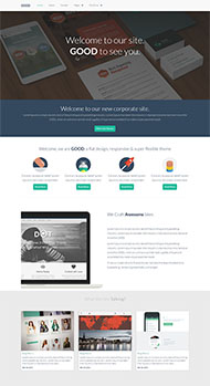 营销推广公司响应式模板