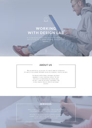 电脑高手HTML灰色模板