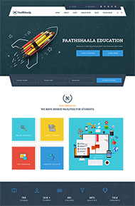 专升本教育培训网站模板