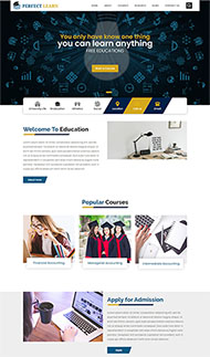 创意想法教育学校模板