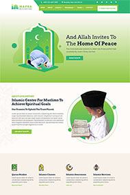 宗教信仰教堂网站HTML5模板