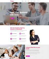 创意开发设计服务公司网站模板