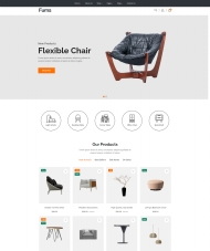 HTML5家居家具电子商务网站模板