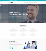 互联网开发设计服务公司网站模板