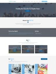 职业技能培训机构网站模板
