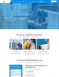 家居专业规划服务公司宣传网站模板