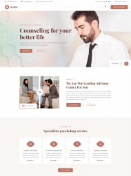  响应式咨询公司HTML5网站模板 