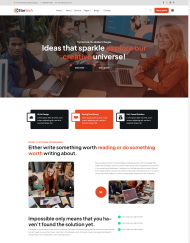  HTML5软件编程服务公司网站模板 