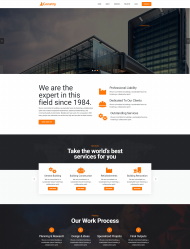  建筑改造施工服务公司网站模板 