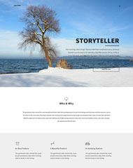 创意雪景拍摄模板下载