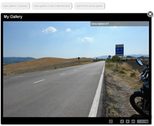 功能强悍jquery幻灯片弹出特效