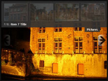 jquery幻灯片展示效果