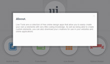 jQuery UI导航菜单按钮