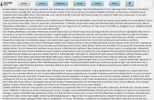 jquery顶部固定导航菜单