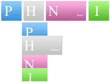 jquery矩形可拉伸导航