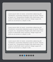 jQuery左右分页滑动