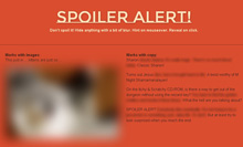 jquery内容模糊隐藏