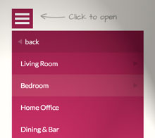 jQ响应式多级菜单 jQuery响应式多级菜单代码下载