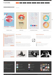 博客风格HTML5模板
