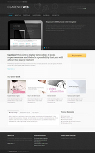 设计工作室CSS3模板