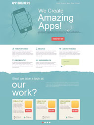 程序开发CSS3模板
