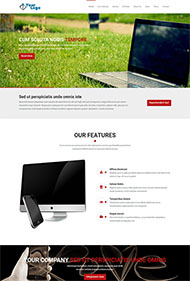 数码商品拍摄网站模板