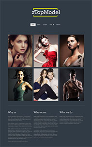 相册Photo图库网站模板