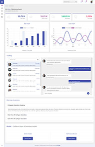 后台管理员页面网站模板