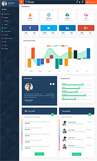 网站后台管理Admin模板