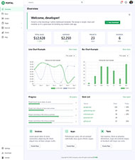 后台绩效考核网站模板