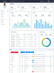 Bootstrap网站后台管理面板
