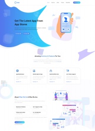 Bootstrap5数字营销网站模板