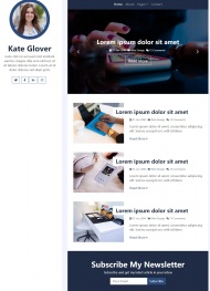 室内设计工作室引导页模板