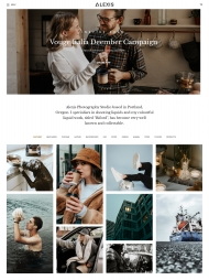 响应式摄影机构Bootstrap5模板